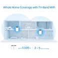 TP-LINK Deco X68(1-pack) - Meshový Wi-Fi 6 systém pro chytré domácnosti