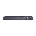 CyberPower Rack ATS Switched PDU, 1U, 10A, (12)C13, IEC-320 C14 (2)