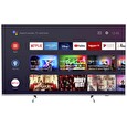 Philips ANDROID LED TV 75"/ 75PUS8506/ 4K Ultra HD 3840x2160/ DVB-T2/S2/C/ H.265/HEVC/ 4xHDMI/ 2xUSB/ Wi-Fi/ LAN/ G
