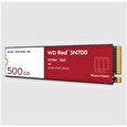 WD RED SSD NVMe 500GB PCIe SN700, Geb3 8GB/s, (R:3430/W:2600 MB/s) TBW 1000