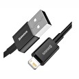 Baseus CALYS-C01 Superior Fast Charging Datový Kabel USB to Lightning 2.4A 2m Black