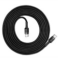 Baseus CATKLF-HG1 Cafule Kabel USB-C 60W 2m Gray/Black