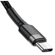 Baseus CATKLF-HG1 Cafule Kabel USB-C 60W 2m Gray/Black