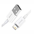 Baseus CALYS-C02 Superior Fast Charging Kabel Lightning 2.4A 2m White