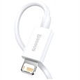Baseus CALYS-C02 Superior Fast Charging Kabel Lightning 2.4A 2m White