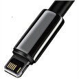 Baseus CALWJ-A01 Tungsten Gold Kabel Lightning 2.4A 2m Black