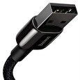 Baseus CALWJ-A01 Tungsten Gold Kabel Lightning 2.4A 2m Black