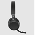 Jabra Evolve2 75, USB-A, MS Stereo Stand, Black