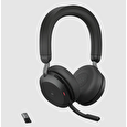 Jabra Evolve2 75, USB-A, MS Stereo Stand, Black