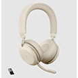 Jabra Evolve2 75, USB-C, MS Stereo, Beige