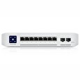 UBNT UniFi Switch Enterprise 8 PoE - 8x 2.5Gbit RJ45, 2x SFP+ port, PoE 802.3at