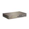 Tenda TEG5312F Gigabit L3 Managed Switch, 10x RJ45 1Gb/s, 2x SFP, STP, RSTP, MSTP, IGMP, VLAN, Rack