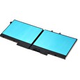 Baterie T6 power Dell Latitude 5400, 5500, Precision 3540, 8900mAh, 68Wh, 4cell, Li-pol