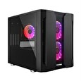 CHIEFTEC skříň Chieftronic M2, ARGB, 3x120mm, černá