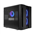 CHIEFTEC skříň Chieftronic M2, ARGB, 3x120mm, černá