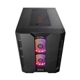 CHIEFTEC skříň Chieftronic M2, ARGB, 3x120mm, černá