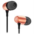 Genius headset HS-M318 METALLIC GOLD/ zlatá/ 4pin 3,5 mm jack