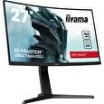 27" iiyama G-Master GB2766HSU-B1: VA, FullHD@165Hz, 1ms, HDMI, DP, USB, FreeSync, zakřivený, pivot