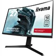 27" iiyama G-Master GB2766HSU-B1: VA, FullHD@165Hz, 1ms, HDMI, DP, USB, FreeSync, zakřivený, pivot