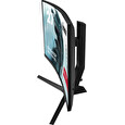27" iiyama G-Master GB2766HSU-B1: VA, FullHD@165Hz, 1ms, HDMI, DP, USB, FreeSync, zakřivený, pivot