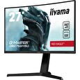 27" iiyama G-Master GB2766HSU-B1: VA, FullHD@165Hz, 1ms, HDMI, DP, USB, FreeSync, zakřivený, pivot