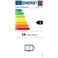 24" iiyama XUB2493HS-B4: IPS, FullHD@75Hz, 250cd/m2, 4ms, VGA, HDMI, DP, height, pivot, černý
