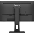 24" iiyama XUB2493HS-B4: IPS, FullHD@75Hz, 250cd/m2, 4ms, VGA, HDMI, DP, height, pivot, černý