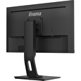 24" iiyama XUB2493HS-B4: IPS, FullHD@75Hz, 250cd/m2, 4ms, VGA, HDMI, DP, height, pivot, černý