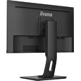 24" iiyama XUB2493HS-B4: IPS, FullHD@75Hz, 250cd/m2, 4ms, VGA, HDMI, DP, height, pivot, černý