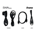 27" iiyama E2791HSU-B1: TN, FullHD, 300cd/m2, 1ms, VGA, HDMI, DP, USB, černý