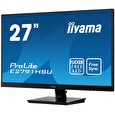 27" iiyama E2791HSU-B1: TN, FullHD, 300cd/m2, 1ms, VGA, HDMI, DP, USB, černý