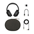 Sony WH-1000XM4B Bezdrátová sluchátka s technologií pro odstranění šumu a s inteligentním poslechem - black repase