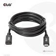 Club3D Prodlužovací kabel USB-C, 4K 60Hz (M/F), 2m