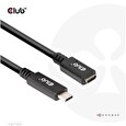 Club3D Prodlužovací kabel USB-C, 4K 60Hz (M/F), 2m