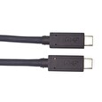 PremiumCord USB4™ 40Gbps 8K@60Hz kabel Thunderbolt 3 certifikovaný USB-IF 1m