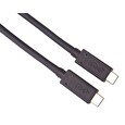 PremiumCord USB4™ 40Gbps 8K@60Hz kabel Thunderbolt 3 certifikovaný USB-IF 1m