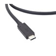 PremiumCord USB4™ 40Gbps 8K@60Hz kabel Thunderbolt 3 certifikovaný USB-IF 1m