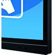 55" iiyama TE5503MIS-B2AG: IPS, 4K, 390cd/m2, 18/7, iiWare, WiFi, 2x Touch Pen, HDMI, VGA, 20P