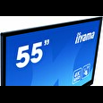 55" iiyama TE5503MIS-B2AG: IPS, 4K, 390cd/m2, 18/7, iiWare, WiFi, 2x Touch Pen, HDMI, VGA, 20P