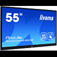 55" iiyama TE5503MIS-B2AG: IPS, 4K, 390cd/m2, 18/7, iiWare, WiFi, 2x Touch Pen, HDMI, VGA, 20P