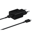 Samsung Nabíječka s USB-C portem (15W) Black
