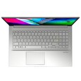 ASUS VivoBook OLED 15 - 15,6"/i5-1135G7/8GB/512GB SSD/W10 Home (Transparent Silver/A Part Metal)