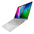 ASUS VivoBook OLED 15 - 15,6"/i5-1135G7/8GB/512GB SSD/W10 Home (Transparent Silver/A Part Metal)