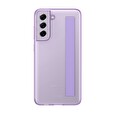 Samsung Poloprůhledný zadní kryt s poutkem S21 FE Lavender