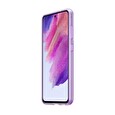 Samsung Poloprůhledný zadní kryt s poutkem S21 FE Lavender