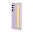 Samsung Poloprůhledný zadní kryt s poutkem S21 FE Lavender
