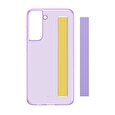 Samsung Poloprůhledný zadní kryt s poutkem S21 FE Lavender