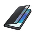 Samsung Flipové pouzdro Clear View S21 FE Dark Gray