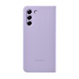 Samsung Flipové pouzdro Clear View S21 FE Lavender