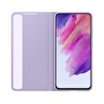 Samsung Flipové pouzdro Clear View S21 FE Lavender